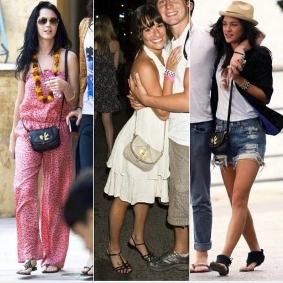 Vintage MARC JACOBS Petal to the Metal Flap Pouchette Crossbody wallet set - Picture 3 of 17